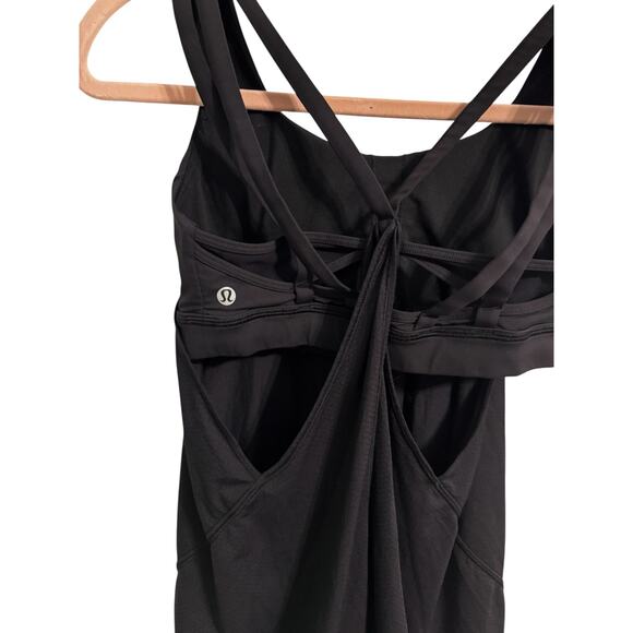 Lululemon Nouveau Limits Tank Size 8‎ in Black - Picture 5 of 7